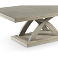 thumbnail image 4 of Steve Silver Table Basse en Bois Gris Jocelyn, 4 of 5