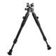 thumbnail image 3 of Bípode bípode de caza bípode de rifle bípode ajustable adaptador de bípode 6-9in bípode ajustable soporte plegable estabilizador con adaptador para tiro de caza, 3 of 8