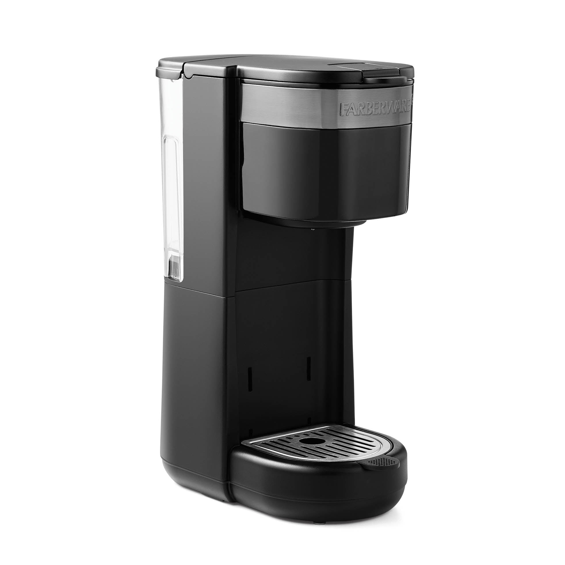 Chefman Instabrew Single Serve Coffee Maker Brewer for K-Cup Pods Coffee-Ground 