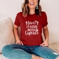 thumbnail image 1 of Valentines Day Gifts T-shirt à Manches Courtes Imprimé à Col Rond pour Femme, 1 of 8