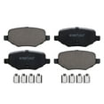 thumbnail image 7 of Detroit Axle - Rear Brake Pads for Ford Edge Explorer Flex Taurus Lincoln MKS MKX Ceramic Brake Pads, 7 of 7