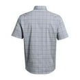 thumbnail image 5 of Men's Under Armour Tide Chaser 2.0 Plaid Performance Button-Down Shirt Color: Gravel Size: XXL, 5 of 5
