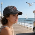 thumbnail image 2 of WKSCLPAI 250 Anniversary Hat, 1776 - 2026 Semiquincentennial USA Hat, Unisex Adjustable Commemorative Baseball Cap, Tribute To We the People, Black A, 2 of 6