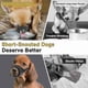 thumbnail image 2 of Mesh Muzzle For Short Snout And Small Medium Dogs Anti-Biting, Focus On Brachycephalic Dogs Like Chihuahua Pomeranian, 2 of 5