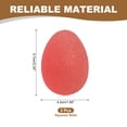 thumbnail image 2 of Uxcell Hand Exercise Balls, Squeeze Balls Stress Ball for Adults Grip Strengthening Occupational Equipment Pink, 2 of 7
