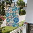 thumbnail image 5 of Wukai Vintage Floral Butterflies Garden Flags Double Sided Welcome Garden Yard House Flags Outside Outdoor House (Only Flag), 5 of 8