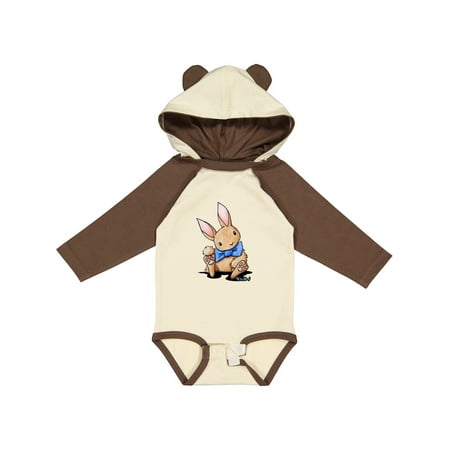 

Inktastic Velveteen Rabbit Gift Baby Boy or Baby Girl Long Sleeve Bodysuit