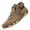 Khaki, variant on Wide Toe Box Men's Women's Barefoot Shoes Zero Drop Sole High top Walking shoes Winter