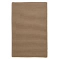 thumbnail image 1 of Colonial Mills Rug H770R024X072S Simply Home Solid - Cafe Tostado 2 ft. x 6 ft. Braided Rug, 1 of 1