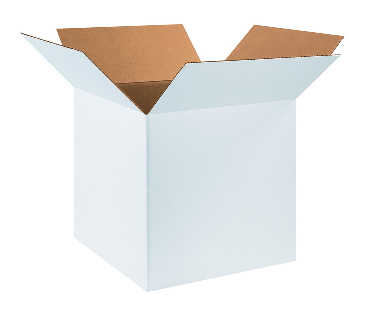 The Packaging Wholesalers Corrugated Boxes 18" x 18" x 18" White 20