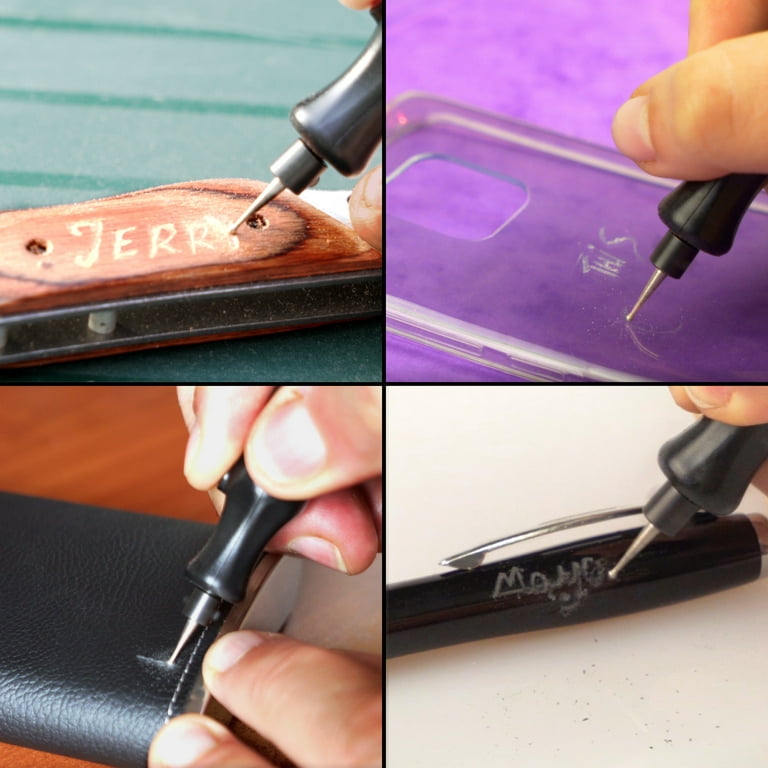 Uonlytech 3 Pcs Scribers Etching Pen Engraving Pen lettering pen Glass