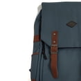 thumbnail image 2 of Mochila escolar retro unisex ilios innova  Diseño vintage gris, 2 of 5