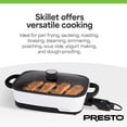 thumbnail image 4 of Presto Tuxedo Digital Precision Skillet Nonstick Kitchen Multi-Cooker, 16 Inch, 4 of 12