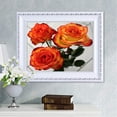 thumbnail image 3 of 5D Diamond Painting Kits Full Drill Round Crystal Rhinestone Embroidery Pictures Arts Craft for Home Wall Decor Gift Roses 30x30cm, 3 of 7