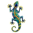 thumbnail image 4 of Wall Decorations for Living Room Lizard Iron Furniture Supplies Pendant, 28x16cm Colorful Metal Wall Hanging Decor, 4 of 9