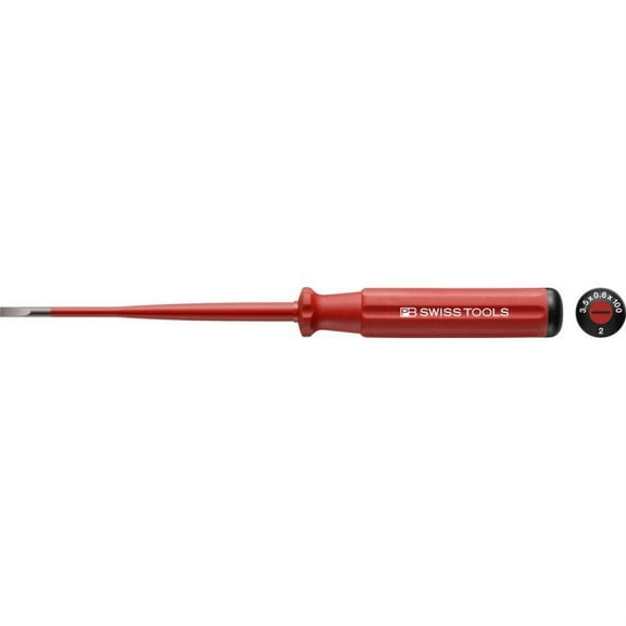 PB Swiss Tools PB 5100.SL 3-100/4  Classic VDE Insulated Screwdriver