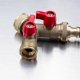 thumbnail image 5 of Garden Hose Diverter Full Flow, Brass Heavy Duty Hose Diverter, Hose Y Diverter, Outdoor Faucet Div, 5 of 5