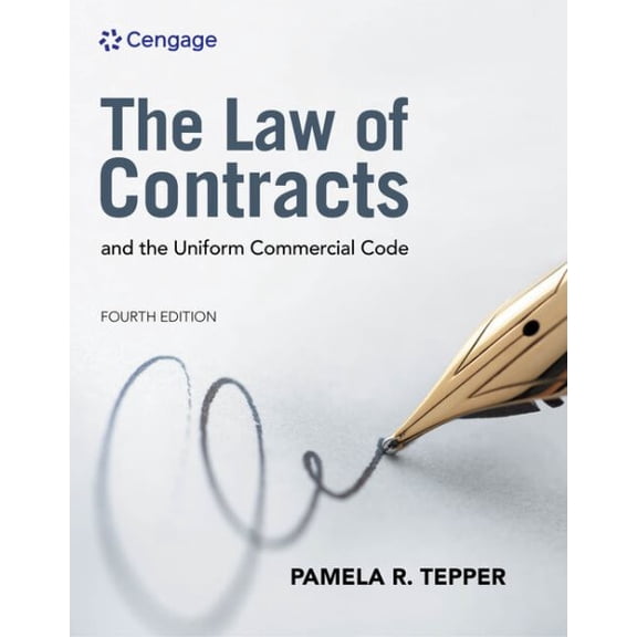 Pre-Owned The Law of Contracts and the Uniform Commercial Code (Mindtap Course List) Paperback