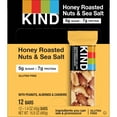 thumbnail image 4 of KIND Gluten Free Honey Roasted Nuts & Sea Salt Snack Bars, 1.4 oz, 12 Count Box, 4 of 8