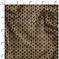 thumbnail image 2 of Soimoi Orange polyester Crepe Fabric Cat Animal Print Fabric by the Yard 42 Inch Wide, 2 of 5