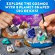 thumbnail image 2 of Kit de Excavación Blue Marble National Geographic Gemas Espaciales, 2 of 7