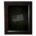 thumbnail image 5 of Rayne Mirrors American Made Rayne Dark Walnut Blackboard/Chalkboard, 5 of 5