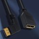 thumbnail image 1 of Adaptador de cable de 0.3M 21.6Gbit / s 4K * 2K Compatible con computadora Computadora de escritorio Computadora portátil, 1 of 5