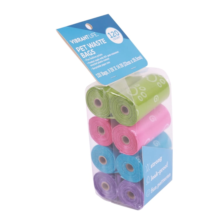 Vibrant Life Fashion Waste Pickup Bags for Dogs, 240 Count photo 4