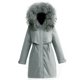thumbnail image 2 of Abrigo acolchado de algodón suelto de longitud media Abrigo de invierno para mujer Abrigo acolchado de algodón adelgazante de corte entallado de moda, 2 of 5