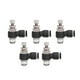 thumbnail image 1 of L Type Right Angle Throttle Valve Quick Fitting Convenient Elbow Air Flow Control Valve6-01, 1 of 10