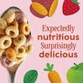 thumbnail image 3 of Cheerios Veggie Blends Strawberry Apple Breakfast Cereal 10.6 oz (Pack of 8), 3 of 8