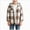 A124-Brown, variant on Boys' Shirt With Turn Down And Buttons Loose Fit Versatile And Simple Comfortable Soft And Breathable,Button Down Shirt 13-14 Years