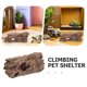 thumbnail image 3 of BESTYASH Refugio Para Reptiles En Resina Resistente Con De Para Y Escalar, 3 of 7
