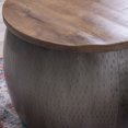 thumbnail image 3 of Rivera Large Drum with Storage, Silver, 3 of 9
