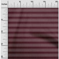 thumbnail image 1 of oneOone Cotton Jersey Maroon Fabric Arrow Geometric Sewing Craft Projects Fabric Prints By Yard 58 Inch Wide, 1 of 4