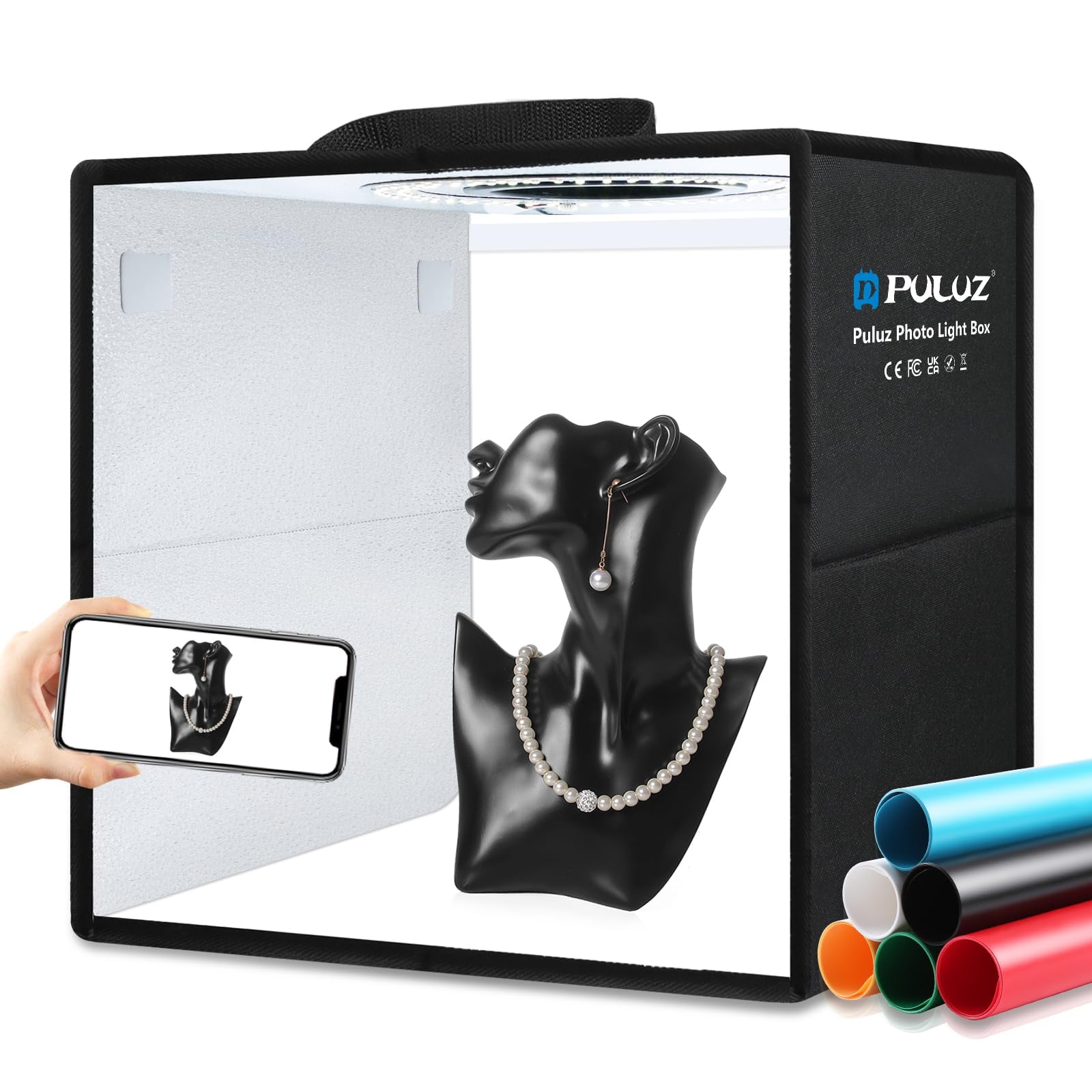Shutter Starz Professional Quality Studio ProPhotoz Kit Light Cube
