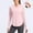 Pink, variant on Pitauce Womens UPF 50+ Sun Shirt with Hoodie Long Sleeve UV Protection Rash Guard with Thumb Hole for Outdoor Hiking Fishing