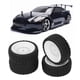 thumbnail image 4 of Neumáticos De Rueda RC, Llanta De Rueda De Plástico Neumáticos De Coche De Carreras RC Mejor Agarre Neumáticos De Goma Para Coche RC ANGGREK Otros, 4 of 8