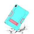 thumbnail image 3 of Goldcherry For Lenovo Tab P10 10.1 Case 2018 Released Shockproof With KickStand Case Heavy Duty Protective Cover Shell For Lenovo Tab P10 TB-X705F TB-X705L 10.1 Inch Tablet (Mint Green+Pink), 3 of 6