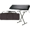 Musician's Gear 61 Key Stand and Cover Package