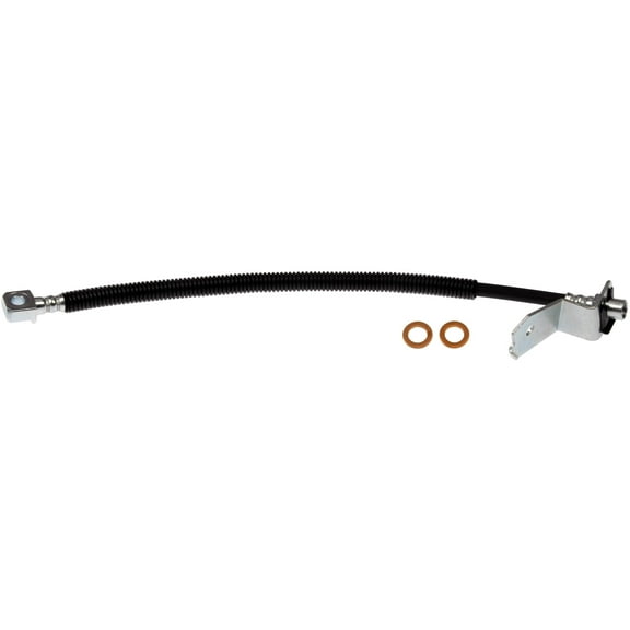 Dorman H621665 Rear Passenger Side Brake Hydraulic Hose for Specific Chevrolet / GMC Models Fits select: 2011-2013 CHEVROLET EXPRESS G3500, 2011-2013 GMC SAVANA