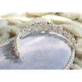 thumbnail image 3 of KAKOWELY Diadema tipo tiara para novia, con cristales, diamantes de imitación y perlas, para mujer, 3 of 4