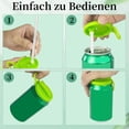 thumbnail image 4 of Silicone drink can cover with straw in bulk for soda cola 4 pcs, 4 of 5