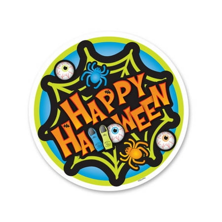 Happy Halloween Edible Icing Image Cake Decoration Topper 1 4
