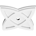 thumbnail image 2 of 10"OD x 1"ID x 3 3/4"C x 1"P Cosmo Architectural Grade PVC Contemporary Ceiling Medallion, 2 of 11
