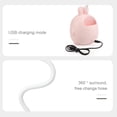 thumbnail image 5 of Storage Box Desktop Fan with 360 Degree Adjustable Angle Silicone Hose, 5 of 5
