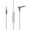 White, variant on Peggybuy Replacement Audio Cable Cord Wire 2 Male Heads for Beats Solo HD Studio Pro Mixr