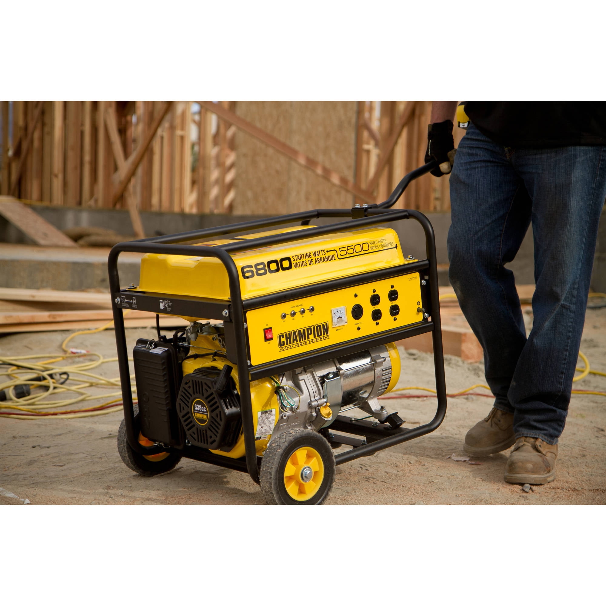 ... Array - champion 41135 5500 watt portable generator with wheel kit  walmart com rh walmart com Array - kazuma jaguar 500 repair manual ...