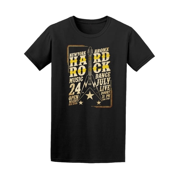 New York Bronx Hard Rock Fest Tee Men's -Image by Shutterstock