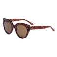 thumbnail image 1 of Gafas de sol SITO SHADES Good Life para mujer, redondas, guepardo, 1 of 5